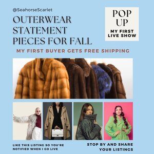 Coats and Jackets That Stand Out in a Crowd!